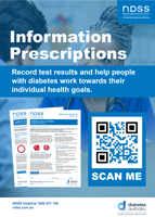 Poster Information prescriptions