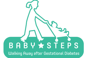 Baby steps logo