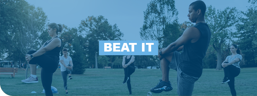 Beat It program banner