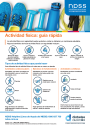 Thumbnail of Being Active quick guide PDF in Spanish