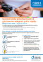 Thumbnail of Blood Glucose Checks quick guide PDF in Italian