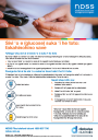 Thumbnail of Blood Glucose Checks quick guide PDF in Tonga
