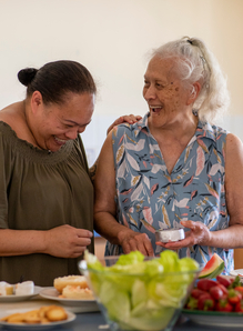 Supporting older people with diabetes