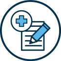 Icon of a checklist