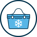Icon of cold storage box