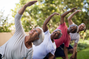 Group exercising