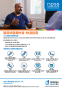 Thumbnail of Diabetes Health Checks quick guide PDF in Simplified Chinese