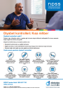 Thumbnail of Diabetes Health Checks quick guide PDF in Turkish