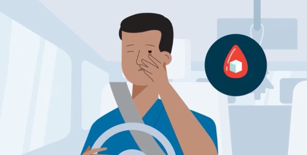 Thumbnail of Driving and Diabetes video
