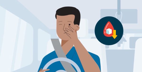 Thumbnail of Driving and Diabetes video