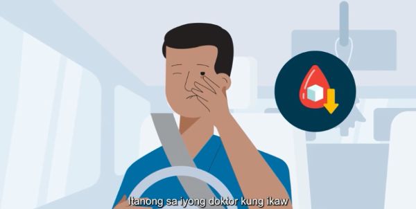 Thumbnail of Driving and Diabetes video
