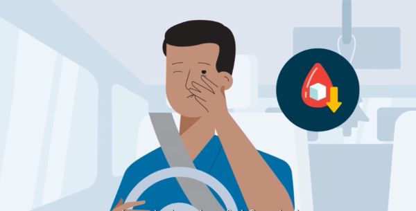 Thumbnail of Driving and Diabetes video