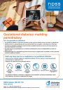 Thumbnail of Gestational Diabetes quick guide PDF in Tagalog