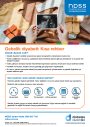 Thumbnail of Gestational Diabetes quick guide PDF in Turkish