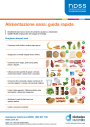 Thumbnail of Healthy Eating quick guide PDF in Italian