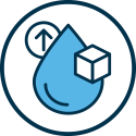 Icon of high blood glucose levels