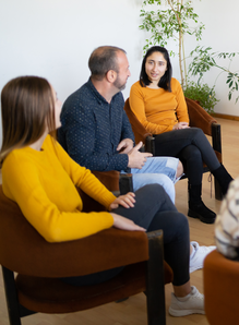 Group of people in a meeting