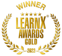 Winner Learnx awards gold 2022