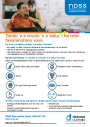 Thumbnail of Low Blood Glucose Levels quick guide PDF in Tonga