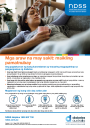 Thumbnail of Sick Days quick guide PDF in Tagalog