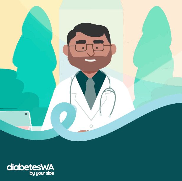 Thumbnail of Diabetes WA type 2 diabetes and medications video