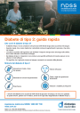 Thumbnail of Type 2 Diabetes quick guide PDF in Italian