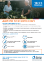 Thumbnail of Type 2 Diabetes quick guide PDF in Macedonian