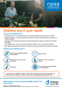 Thumbnail of Type 2 Diabetes quick guide PDF in Spanish