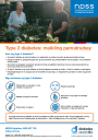 Thumbnail of Type 2 Diabetes quick guide PDF in Tagalog